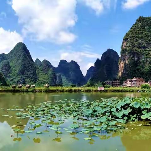 贺州山水古韵间