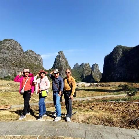 重返连山之旅——贺州钟山百里水墨画廊（2022.10.18）