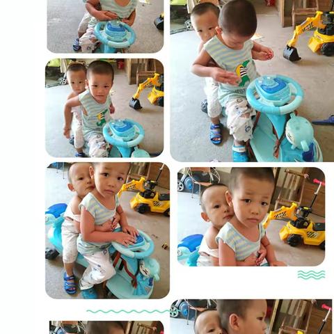 孩子成长点滴……