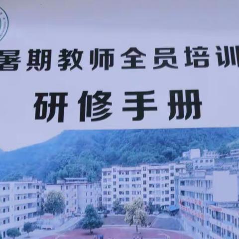学思结合，提升自我——水田河小学2021暑期全员培训