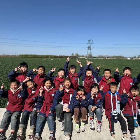 “春游季，记春游”——延津县东屯镇东崔原庄小学春游记