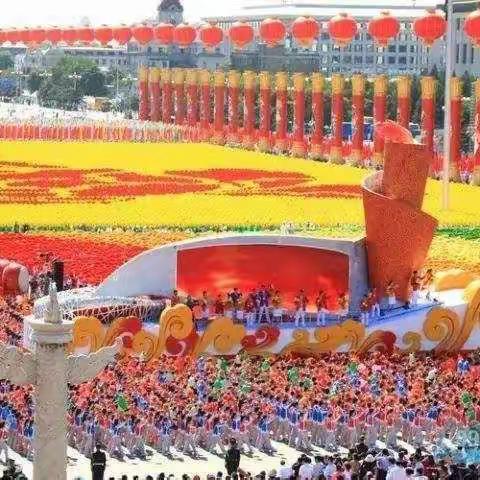 小精灵幼儿园2020年国庆节活动