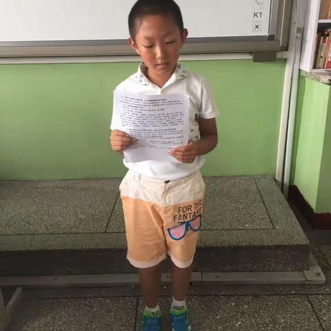 “小手拉大手，共创文明城”四五中队主题活动