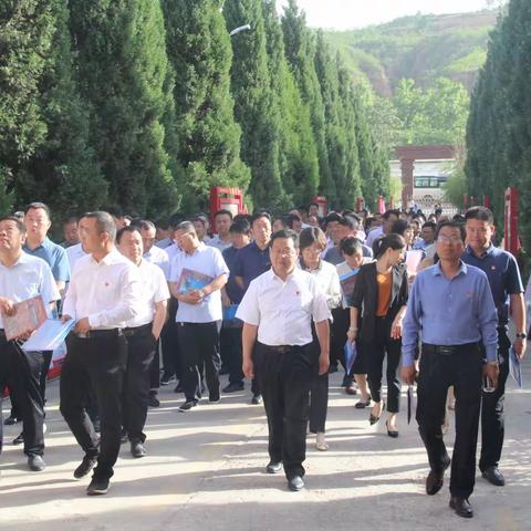 百年党史映初心  立德树人担使命     ——洛宁县学校德育工作观摩现场会纪实