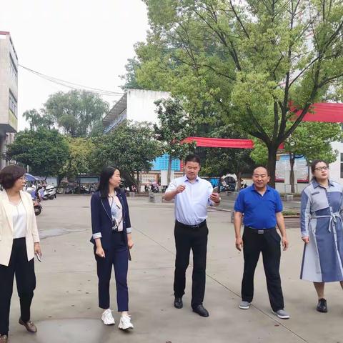 考察学习拓视野  交流借鉴促提升----洛宁县教体局赴南阳市淅川县考察学习