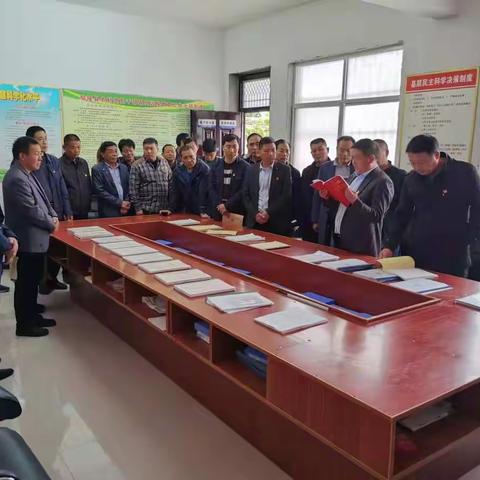 大马镇第三季度“逐村观摩、整乡推进”党建观摩