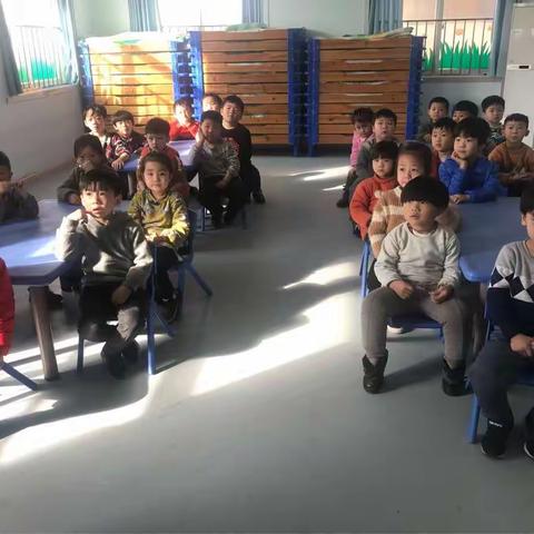 大三班【区直机关幼儿园督学责任区】安全教育很重要