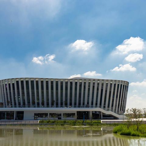 河海大学常州校区 长荡湖 水街