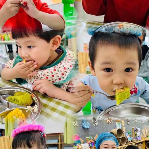 赴一场与春天的“食”光之约—昌吉市第九幼儿园自助餐活动