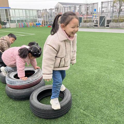 金桥郡日托中心    我们在成长❤️