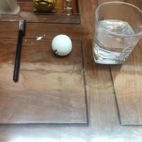 实验名称：复原凹陷乒乓球
