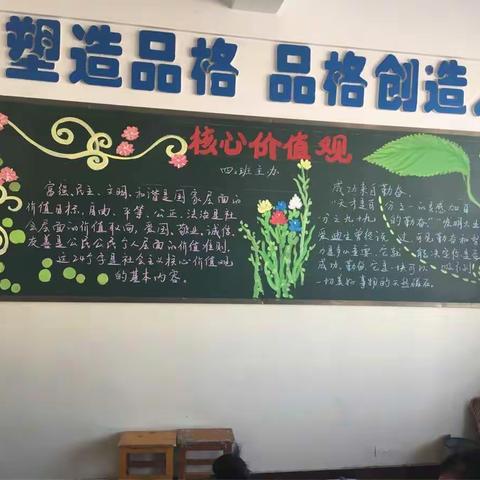 班级文化，各领风骚——甘州区南关学校小学部班级文化建设札记