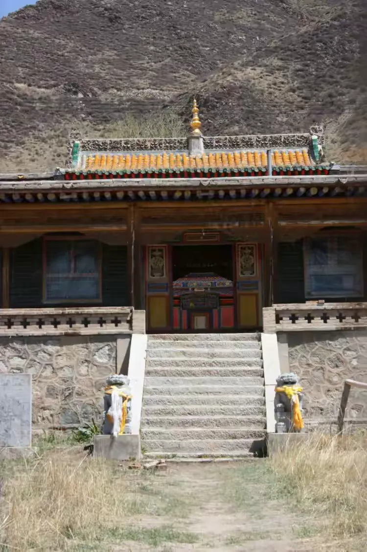 丹噶尔古刹东科寺