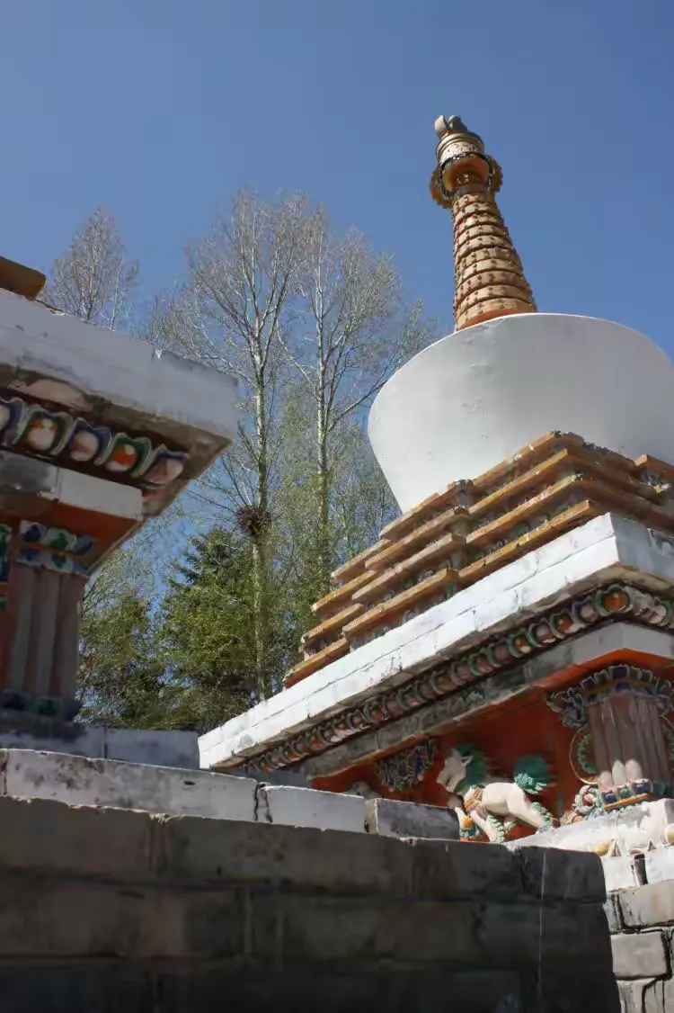 丹噶尔古刹东科寺