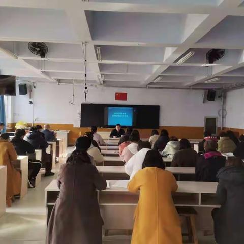 双减，不减责任！战疫有我！______李钊庄镇中学