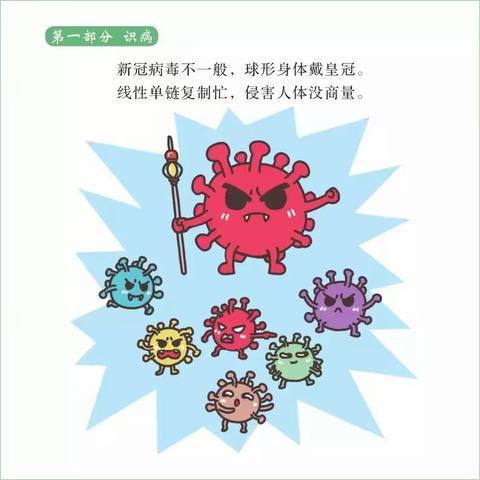 三合学校防控新冠疫情宣传