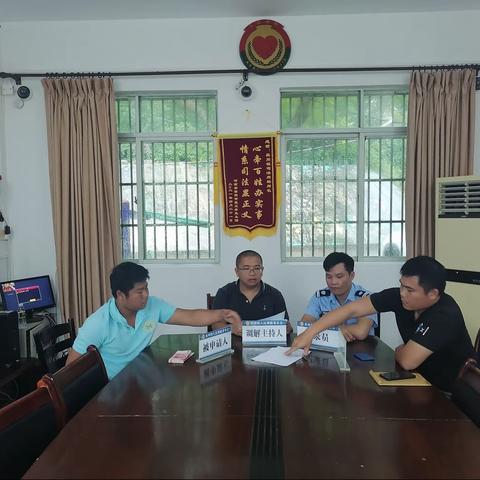 陵水县司法局英州司法所成功调解一起合同纠纷案件