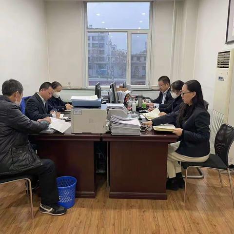 住房金融业务部党支部召开2月份党员大会