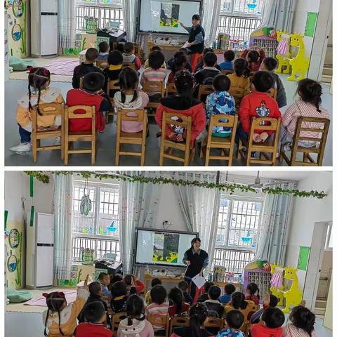 家长进课堂，助教展风采——紫霄镇中心幼儿园家长助教活动