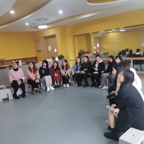 共交流，促发展——第一片区十月月报会