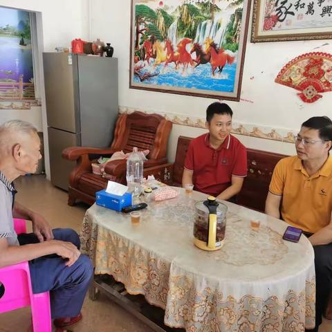 走进千万家 携手育新人——龙门县永汉中学“万师访万家”活动