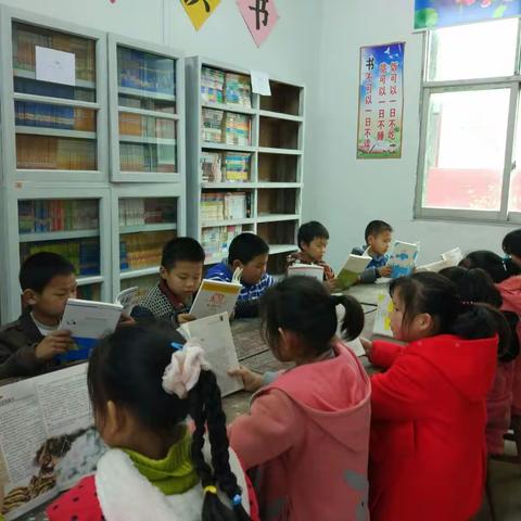 我读书，我快乐——马畈镇徐寨小学