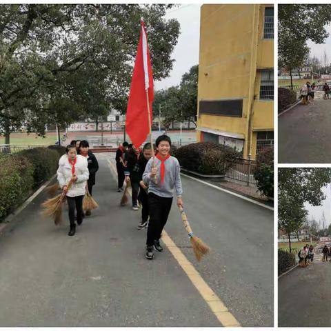 学习雷锋，我们在行动——赛头学校“学雷锋”主题活动