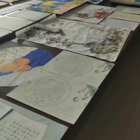 庆国庆迎中秋书画展