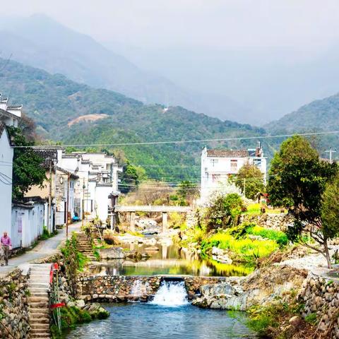 祁门三宝地  千年御医村（历溪）