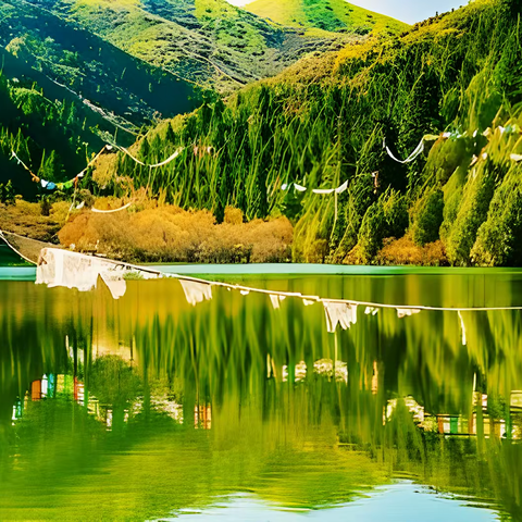 达宗圣湖（甘南）