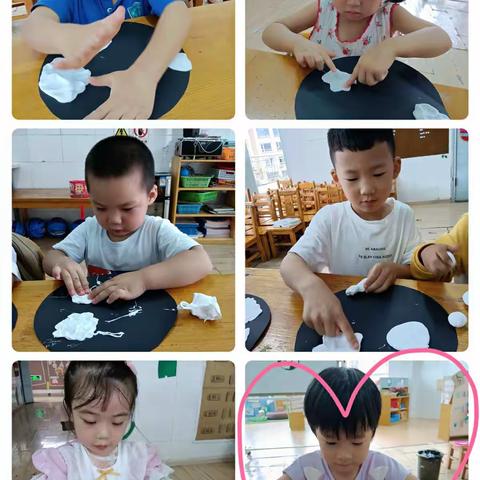 新智慧幼稚园“手工DIY”课程学期回顾