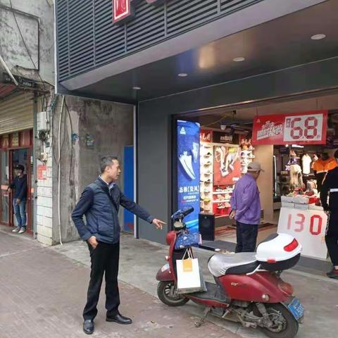 12月1日滨濂南社区工作日志