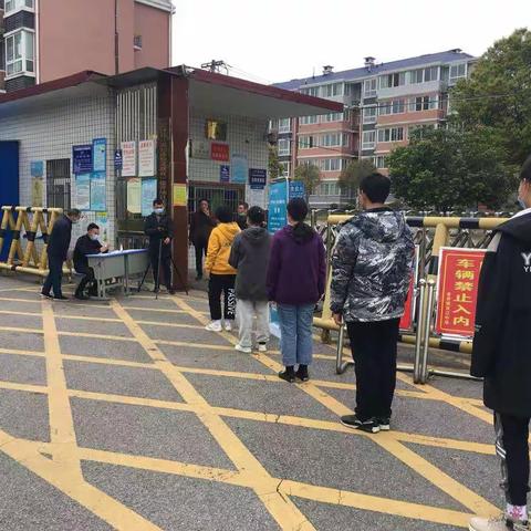 春暖花开 复学可期——长沙县双江中学开展复学演练系列活动