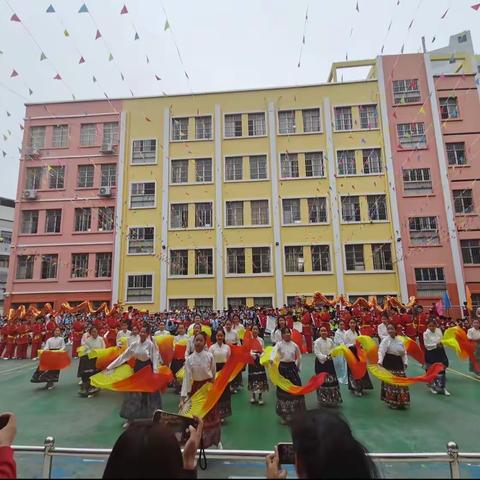 强健体魄，强国有我——记南宁市西乡塘区北湖小学2023年秋季运动会