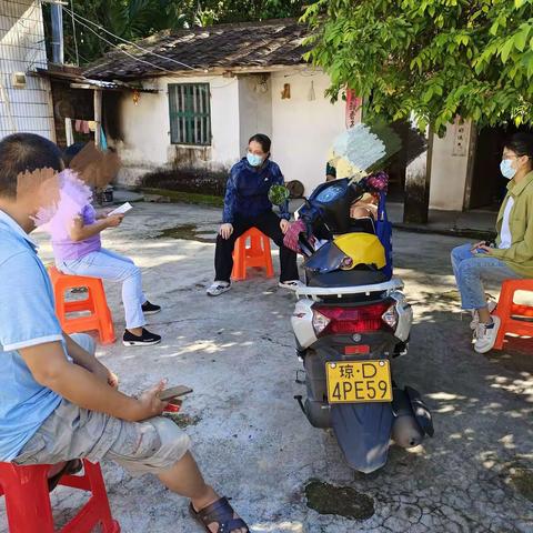 白沙黎族自治县司法局打安司法所调解两起纠纷