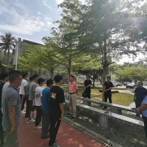 省社区矫正管理局陈长兴副局长莅临白沙县司法局打安司法所开展社区矫正调研督导工作