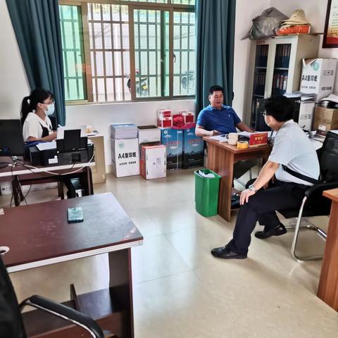 白沙县司法局打安司法所开展日常走访社区矫正对象和矛盾纠纷排查工作