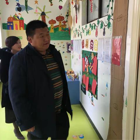 县政府督导室勒主任一行四人到唐尕昂中心幼儿园和麻隆幼儿园进行专项督查！