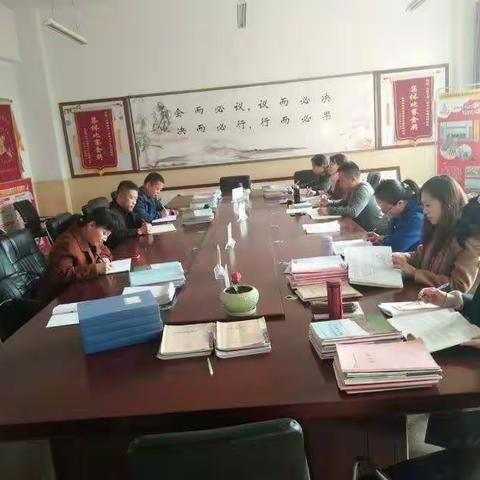 下乡调研做指导，交流研讨促提高——记小店区教育局教研室中教组北格一中调研活动