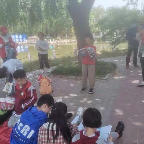 华龙区二三班  让我们爱上阅读