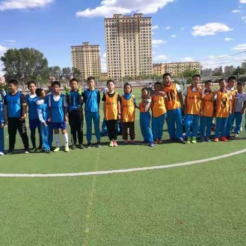 2017年乌兰浩特红云希望小学暑期足球夏令营