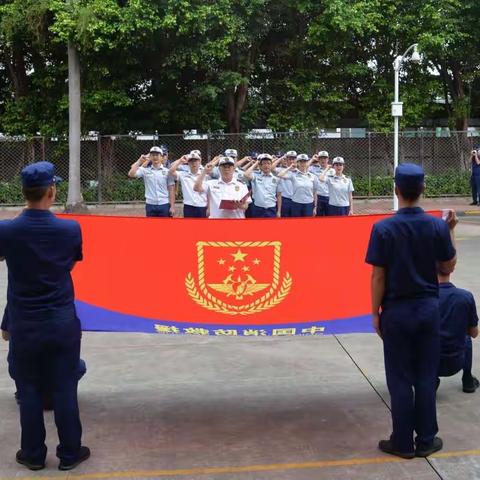 【宝安消防】国庆我在岗，请祖国放心