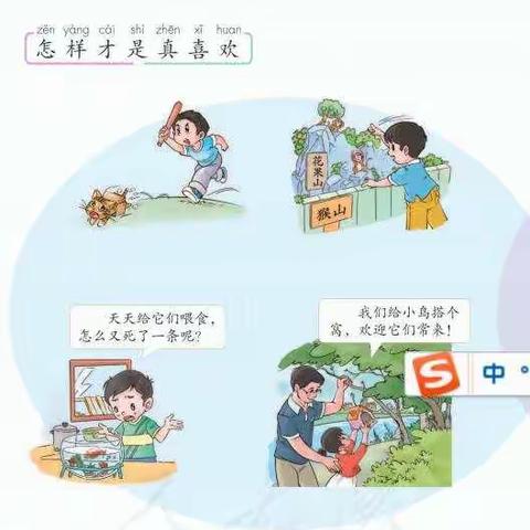 我和我的动物朋友