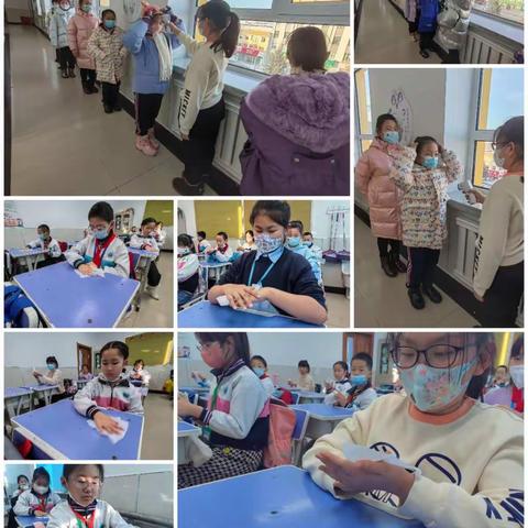 同心抗疫，共盼冬去春来——塔河二小四年二班