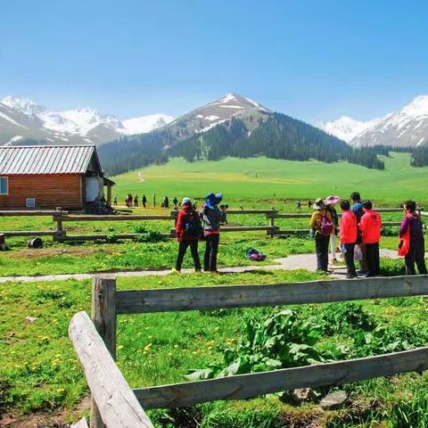 西北游——那拉提大草原