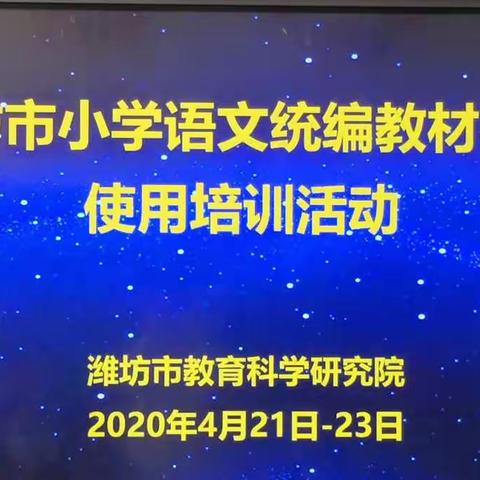 迎接新挑战，与教材共成长——记实验中学小学部五六年级语文统编教材学习使用培训活动