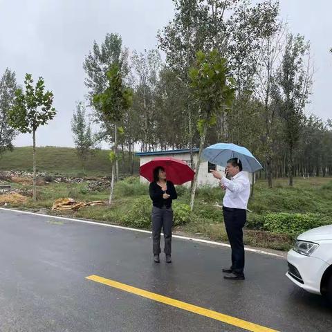 周末奋战不停歇，抢险救灾保平安——幸福办防汛救灾工作在行动