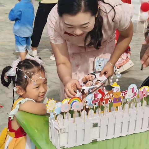 “快乐启航 遇见美好”奇台县第六幼儿园开学仪式