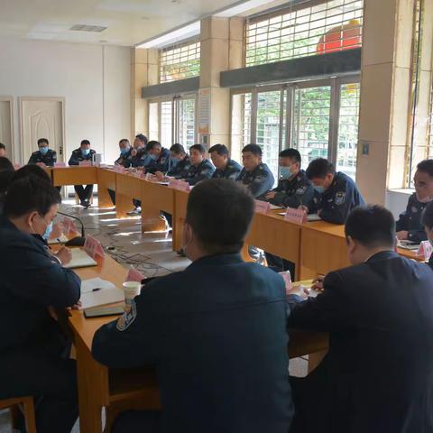 押运分公司召开车辆安全防控经验交流会