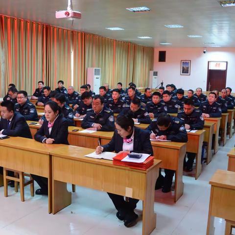 回首过去激情豪迈 展望未来信心满怀 --押运分公司召开2019年度总结表彰暨迎新春茶话会